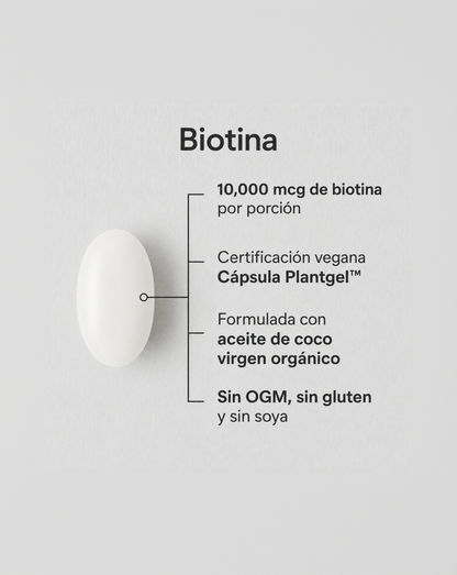 BIOTINA VEGANA SPORTS RESEARCH™ | Max Strength