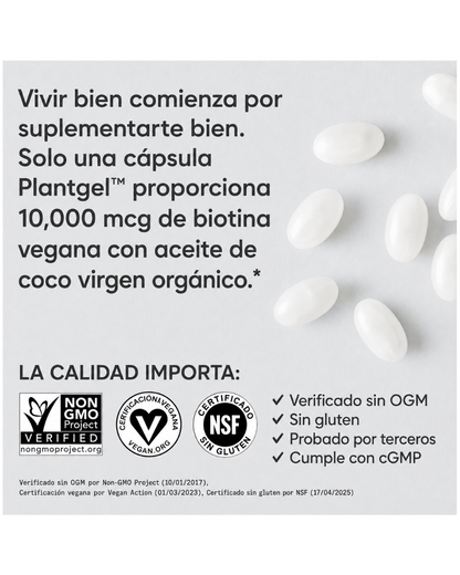 BIOTINA VEGANA SPORTS RESEARCH™ | Max Strength