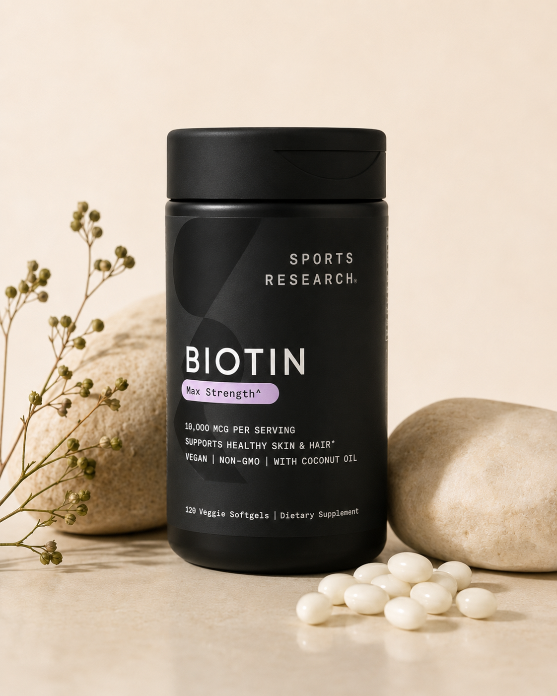 BIOTINA VEGANA SPORTS RESEARCH™ | Max Strength
